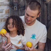 B2B - T-shirt Papa Poulpe - XL - Coton Biologique - B2b - Affaire De Famille - Les Raffineurs