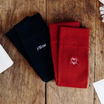 B2B - Chaussettes Love Socks Homme - Taille Unique - B2b - Okuri - Les Raffineurs