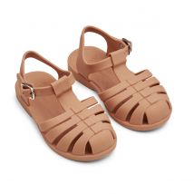 Sandales de plage - 22 - Papaye - Idée cadeau enfant - Liewood - Les Raffineurs