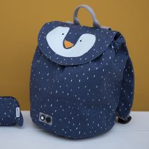 Sac à dos maternelle Trixie - Coton Biologique - Idée cadeau enfant - Trixie - Les Raffineurs