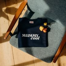 Sweat Femme "Mummy Cool" - Sweat maman - M - Idée cadeau Noël - Cadeau Femme - Cadeau Maman - Affaire De Famille - Les Raffineurs