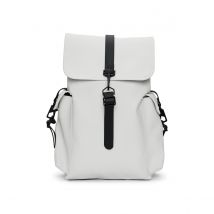 Sac à dos Rucksack Cargo - Rains - Blanc - Idée cadeau Noël - Cadeau Homme - Cadeau Papa - Cadeau Maman - Les Raffineurs