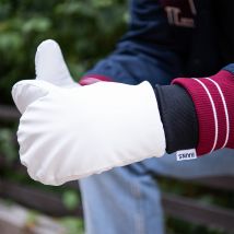 Moufles - Rains - M - Blanc - Idée cadeau Noël - Cadeau Homme - Cadeau Femme - Les Raffineurs