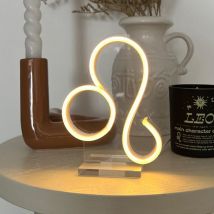 Néon signe astrologique - Idée cadeau Noël - Cadeau Homme - Cadeau Femme - Cadeau Maman - Cadeau Crémaillère - Yellowpop - Les Raffineurs