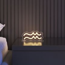 Néon signe astrologique - Idée cadeau Noël - Cadeau Homme - Cadeau Femme - Cadeau Maman - Cadeau Crémaillère - Yellowpop - Les Raffineurs