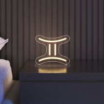 Néon signe astrologique - Idée cadeau Noël - Cadeau Homme - Cadeau Femme - Cadeau Maman - Cadeau Crémaillère - Yellowpop - Les Raffineurs