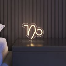 Néon signe astrologique - Idée cadeau Noël - Cadeau Homme - Cadeau Femme - Cadeau Maman - Cadeau Crémaillère - Yellowpop - Les Raffineurs