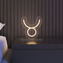 Néon signe astrologique - Idée cadeau Noël - Cadeau Homme - Cadeau Femme - Cadeau Maman - Cadeau Crémaillère - Yellowpop - Les Raffineurs