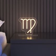 Néon signe astrologique - Idée cadeau Noël - Cadeau Homme - Cadeau Femme - Cadeau Maman - Cadeau Crémaillère - Yellowpop - Les Raffineurs