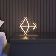 Néon signe astrologique - Idée cadeau Noël - Cadeau Homme - Cadeau Femme - Cadeau Maman - Cadeau Crémaillère - Yellowpop - Les Raffineurs