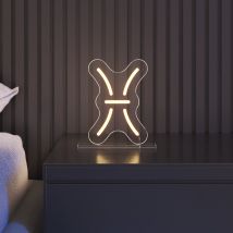 Néon signe astrologique - Idée cadeau Noël - Cadeau Homme - Cadeau Femme - Cadeau Maman - Cadeau Crémaillère - Yellowpop - Les Raffineurs