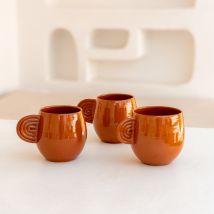 Mug en céramique - Terracotta - Cadeau Crémaillère - Oustao - Les Raffineurs