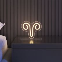 Néon signe astrologique - Idée cadeau Noël - Cadeau Homme - Cadeau Femme - Cadeau Maman - Cadeau Crémaillère - Yellowpop - Les Raffineurs