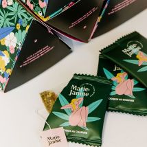 Coffret de sachets de thés et infusion au CBD - Fabriqué en France - Idée cadeau Noël - Cadeau Homme - Cadeau Femme - Cadeau Papa - Cadeau Maman - 