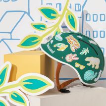 Casques de vélo enfant - Vert - Idée cadeau enfant - Thousand - Les Raffineurs