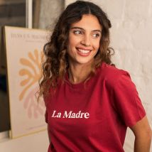T-shirt Femme "La Madre" - T-shirt maman - L - Idée cadeau femme - Idée cadeau maman - Affaire De Famille - Les Raffineurs