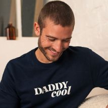 Sweat Homme "Daddy Cool" Navy - Sweat papa - XL - Idée cadeau Noël - Cadeau Homme - Cadeau Papa - Affaire De Famille - Les Raffineurs