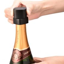 Bouchon de conservation vin & champagne - Idée cadeau Noël - Cadeau Homme - Cadeau Papa - Cadeau Maman - Cheer Moda - Les Raffineurs