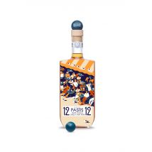 Pastis de Saint-Tropez 12/12 - Idée cadeau Noël - Cadeau Homme - Cadeau Femme - Cadeau Papa - Cadeau Maman - Cadeau Crémaillère - Pastis 12/12