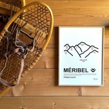 Affiche station de ski - Idée cadeau Noël - Cadeau Homme - Cadeau Femme - Cadeau Papa - Cadeau Maman - Cadeau Crémaillère - Haritz - Les Raffineurs