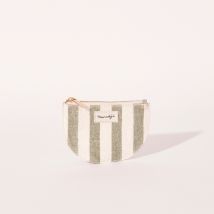 Porte-monnaie Simone en cuir véritable - Kaki - Idée cadeau Noël - Cadeau Femme - Cadeau Maman - Maradji - Les Raffineurs