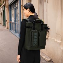 Sac à dos tote bag Texel - Rains - Vert - Idée cadeau Noël - Cadeau Femme - Cadeau Maman - Les Raffineurs