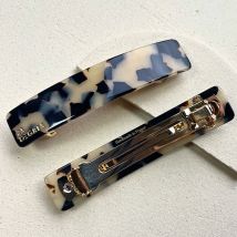 Barrette multicolore - Barrette 11 cm - Idée cadeau Noël - Cadeau Femme - Cadeau Maman - 23 Degrés - Les Raffineurs