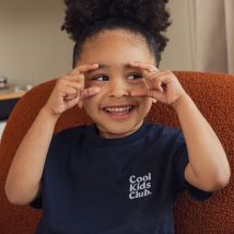 T-shirt Cool Kids Club - 5-6 ans - Idée cadeau Noël - Idée cadeau enfant - Affaire De Famille - Les Raffineurs