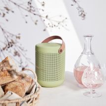 Enceinte colorée waterproof aMAJOR - Kreafunk - Vert - Idée cadeau Noël - Cadeau Homme - Cadeau Femme - Cadeau Papa - Cadeau Maman - Cadeau 