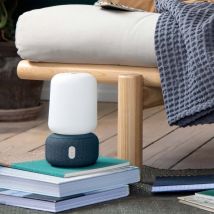 Enceinte Bluetooth lumineuse aLOOMI - Kreafunk - Bleu - Idée cadeau Noël - Cadeau Homme - Cadeau Femme - Cadeau Papa - Cadeau Maman - Cadeau 