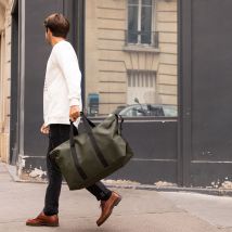 Sac de voyage Homme - Weekender - Rains - Bleu - Idée cadeau Noël - Cadeau Homme - Cadeau Femme - Cadeau Papa - Cadeau Maman - Les Raffineurs