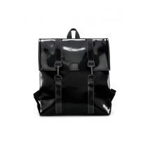 Sac à dos mini Messenger - Rains - Noir - Idée cadeau Noël - Cadeau Homme - Cadeau Femme - Cadeau Papa - Cadeau Maman - Les Raffineurs