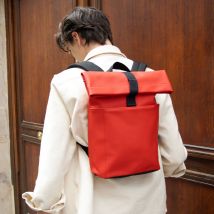 Sac à dos Homme & Femme Rolltop Macro imperméable - Ucon Acrobatics - Rose - Idée cadeau Noël - Cadeau Homme - Cadeau Femme - Cadeau Papa - Cadeau 