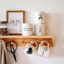 Mugs Love - Idée cadeau Noël - Cadeau Homme - Cadeau Femme - Cadeau Papa - Cadeau Maman - Cadeau Crémaillère - Okuri - Les Raffineurs