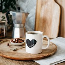 Mugs Love - Idée cadeau Noël - Cadeau Homme - Cadeau Femme - Cadeau Papa - Cadeau Maman - Cadeau Crémaillère - Okuri - Les Raffineurs