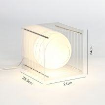 Lampe Design Lớp - Blanc - Idée cadeau Noël - Cadeau Homme - Cadeau Femme - Cadeau Papa - Cadeau Maman - Cadeau Crémaillère - Bang - Les Raffineurs