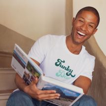 T-shirt Homme "Funky Dad" - T-shirt papa - Blanc - M - Coton Biologique - Idée cadeau Noël - Cadeau Homme - Cadeau Papa - Affaire De Famille