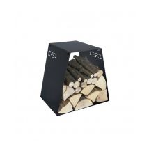 Portalegna Cima in acciaio - Made in Italy