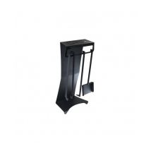 Portalegna Puma in acciaio - Made in Italy