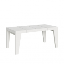 Tavolo allungabile 90x120/224 cm Naxy Premium - Bianco Frassino