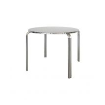 TAVOLO GRANADA Ø CM70 in alluminio
