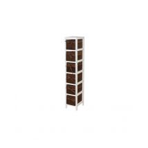 CASSETTIERA LISA 6 CASSETTI 20x25x111 MARRO