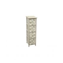 CASSETTIERA FOGLIE 4 CASS./SM