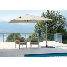 Ombrellone quadrato MOIA 3x3 mt.