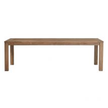 Tavolo Giacarta 250*100 In Teak Riciclato Moia
