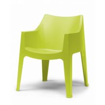 SEDIE COCCOLONA SET DA 2 in TECNOPOLIMERO MADE IN ITALY SCAB DESIGN - Verde pistacchio 51