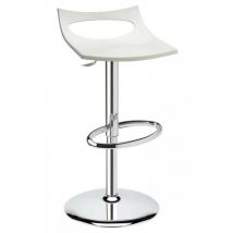 Sgabello in tecnopolimero Diavoletto Made in Italy SCAB DESIGN - Lino Art. 2220