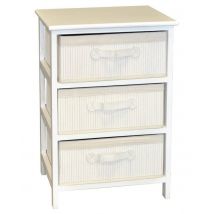 CASSETTIERA PERLA 3CAS BAM 42x32x63