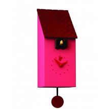 Orologio con cucù Portofino cassa in mdf laccato Made in Italy