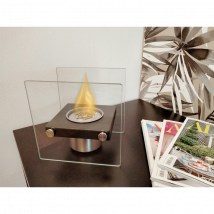 Tiziano Camino a Bioetanolo da tavolo 0.4lt